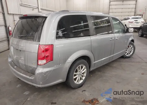 2019 Dodge Grand Caravan Sxt from USA, damaged, VIN 2C4RDGCG3KR580902